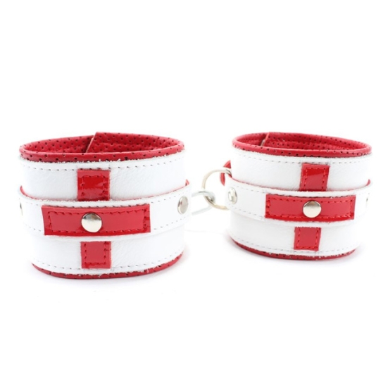 Наручники кожаные БДСМ Арсенал