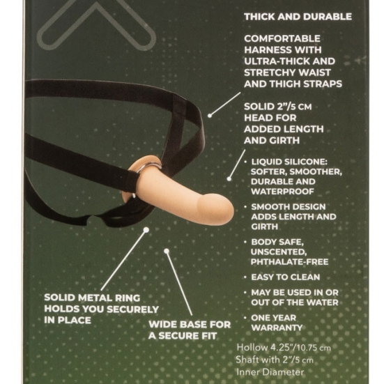 Страпон полый Performance Maxx Extension