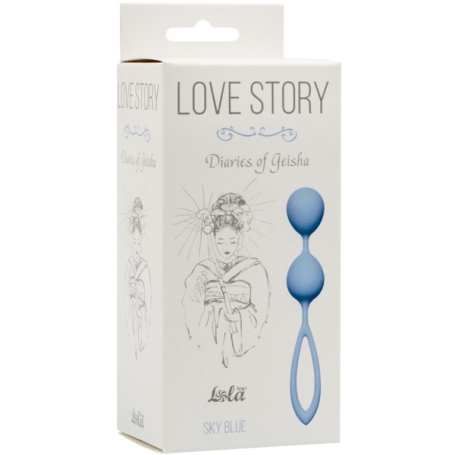 Вагинальные шарики Lola toys Diaries of a Geisha