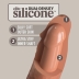 Фаллос King Cock 8&quot; Silicone Dual Density