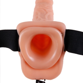 Страпон полый Pipedream 11" Hollow Strap-On