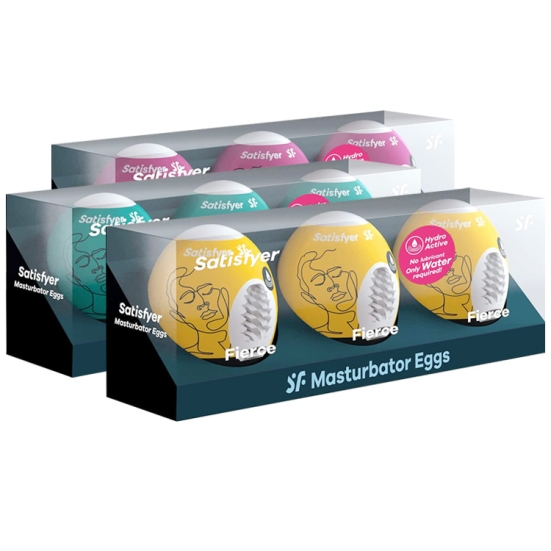 Мастурбаторы Satisfyer Egg