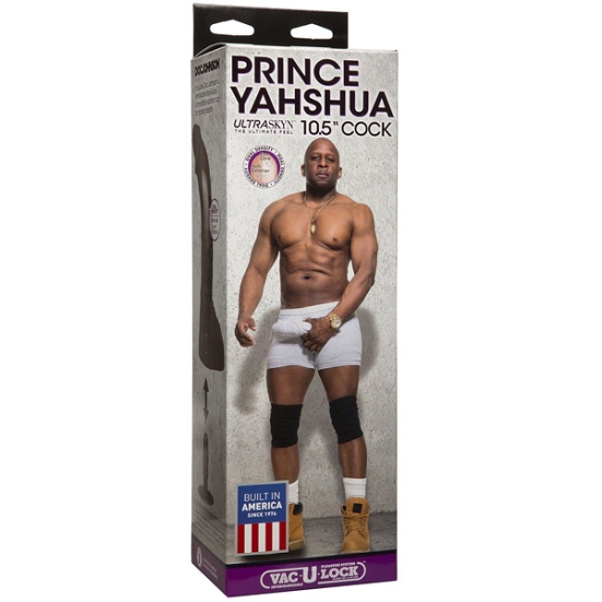Фаллос Prince Yahshua 10.5”, Doc Johnson