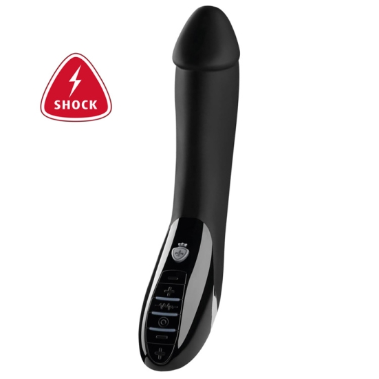 Вибратор с электростимуляцией Mystim Tickling Truman