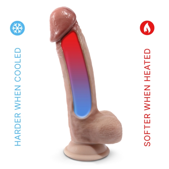 Фаллос Silexd Premium 9&quot; Real Skin