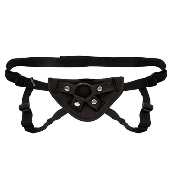 Трусики Neoprene Strap-on Harness, Lux Fetish
