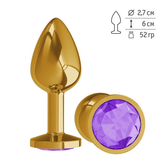 Пробки Сумерки богов с фиолетовой стразой