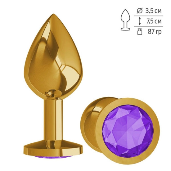 Пробки Сумерки богов с фиолетовой стразой