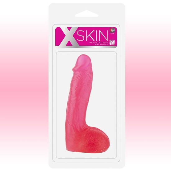 Фаллос Xskin 7", Dream Toys