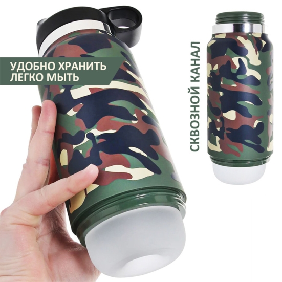 Скрытый мастурбатор PDX Plus Fap Flask