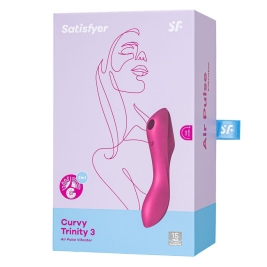 Вибростимулятор Satisfyer Curvy Trinity 3