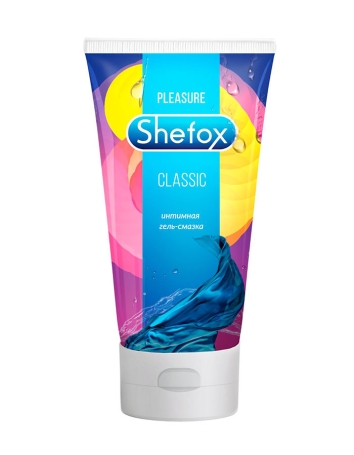 Интимная гель-смазка Shefox