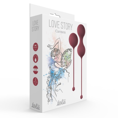 Вагинальные шарики Carmen Lola Games