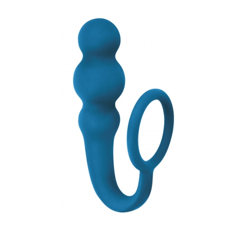 Анальный плаг с кольцом Legend