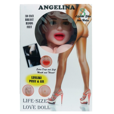 Cекс-кукла Angelina 3D