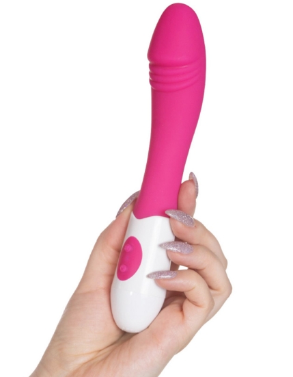 Вибратор A-toys Una для точки G