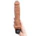 Фаллос-вибратор PowerCocks 8&quot;