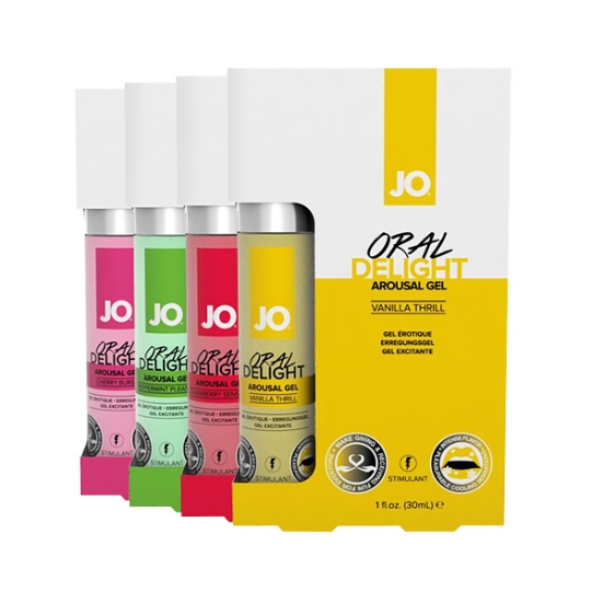 Смазка JO Oral Delight, съедобная