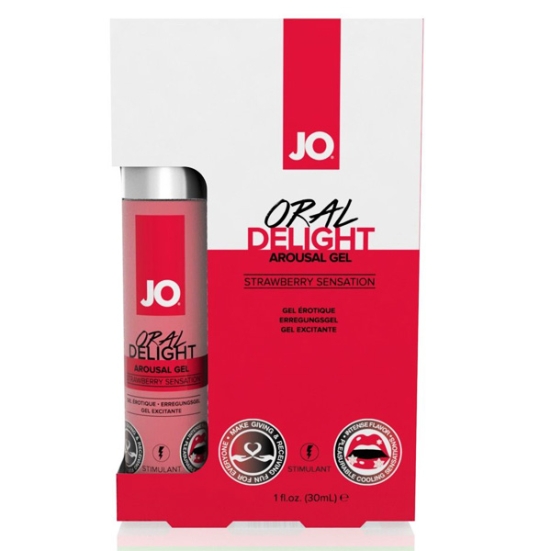 Смазка JO Oral Delight, съедобная