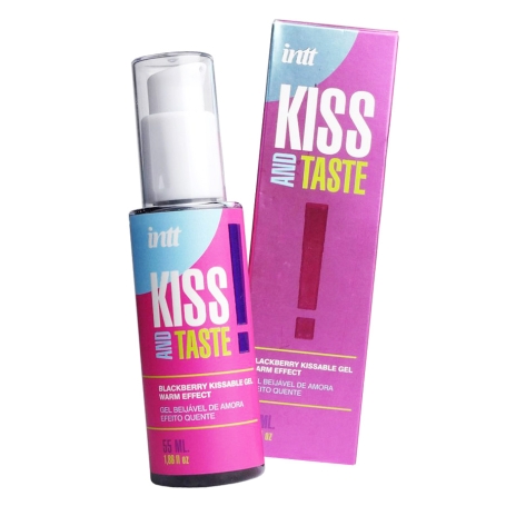 Массажный гель Kiss and Taste