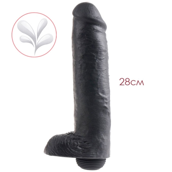 Фаллос King Cock Squirting 11&quot;