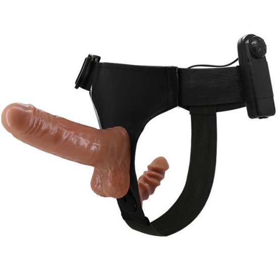 Страпон Ultra Passionate Harness - 2 насадки