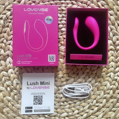 Вибратор Lovense Lush Mini