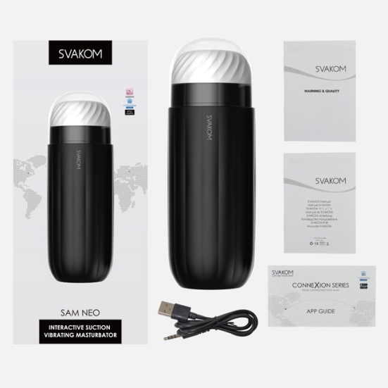 Авто-мастурбатор Svakom Sam Neo