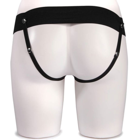 Страпон полый (фаллопротез) Pipedream 8" Hollow Strap-On