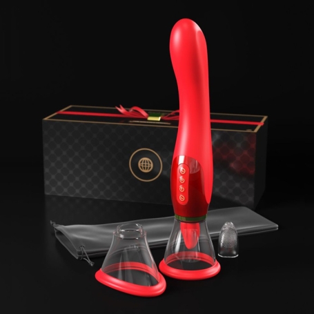 Клиторальный стимулятор Ultimate Pleasure 24K Gold