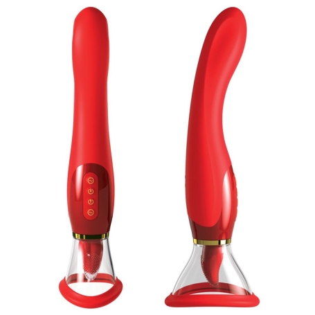 Клиторальный стимулятор Ultimate Pleasure 24K Gold