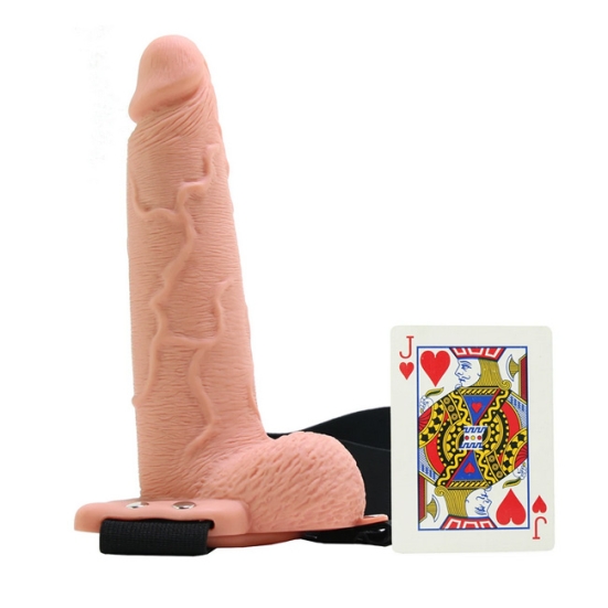 Страпон полый Pipedream 7.5&quot; Hollow Squirting