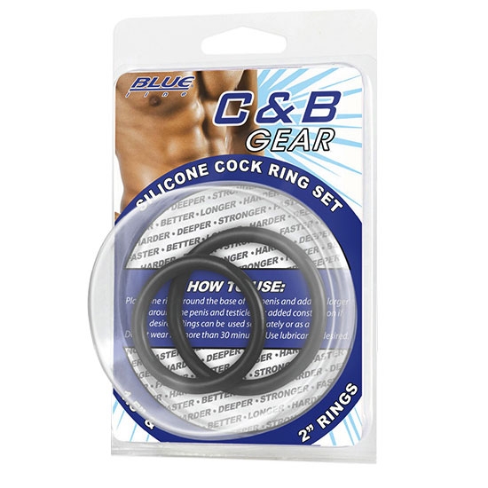 Эрекционные кольца BlueLine BLM4005