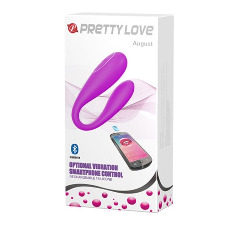 Вибратор Pretty Love August