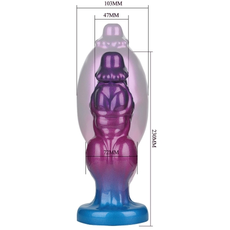 Надувной фаллос Rift Titan