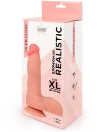 Фаллос Erowoman Realistic XL