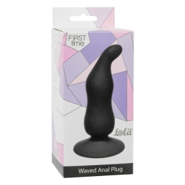 Анальная пробка Waved Anal Plug