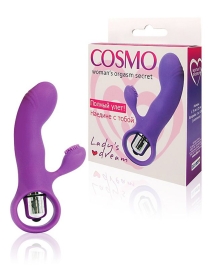 Вибратор Cosmo CSM-23049 для двойной стимуляции