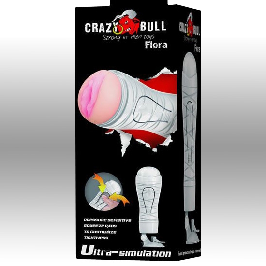 Мастурбатор-анус Baile - Flora Black