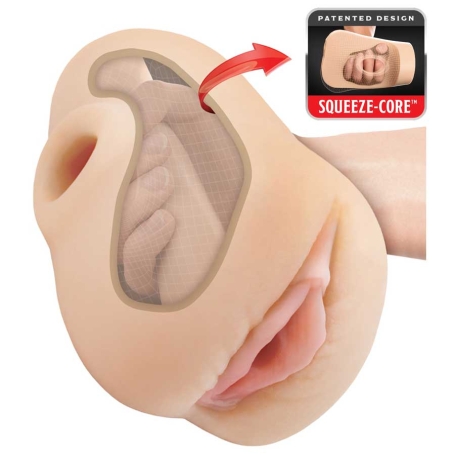 Мастурбатор Pussy Pounder Squeeze Stroker