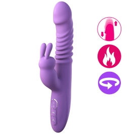 Вибратор Pipedream Her Thrusting Rabbit