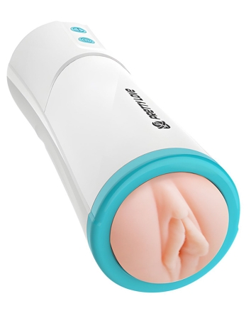 Автоматический мастурбатор с фрикциями Pretty Love Aby